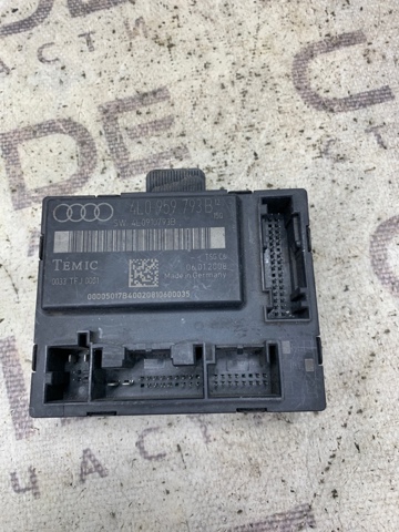 Блок комфорта передней двери 4L0959793B VAG