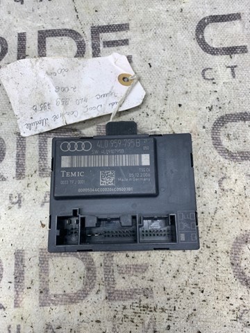 Блок комфорта задней двери 4L0959795B VAG