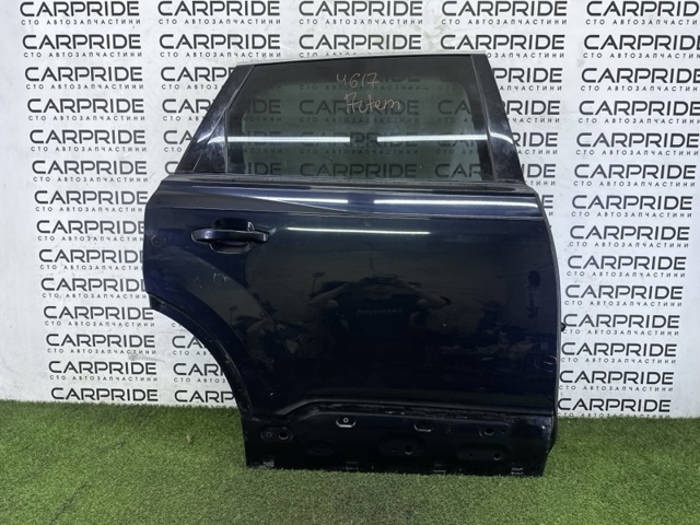 Дверь пассажирская задняя правая 4M0833052E VAG