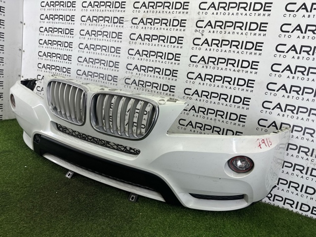 Левое крепление переднего бампера 51117212955 BMW