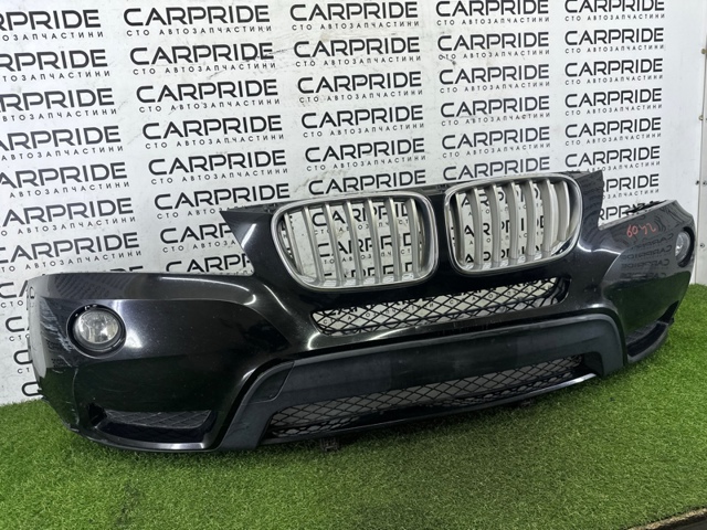 51117212955 BMW Кронштейн бампера переднего левый купить в Черновцы
