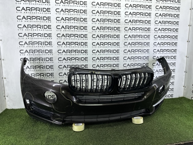 51117307993 BMW Решетка бампера переднего левая нижняя купить в Каменское