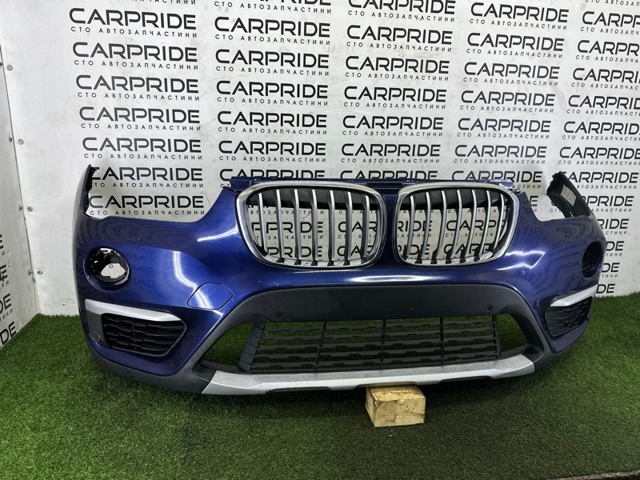 51117354773 BMW Решетка бампера переднего центральная купить в Киев