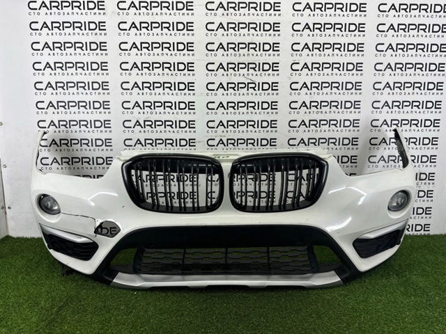 Накладка бампера переднего, центральная 51117425974 BMW