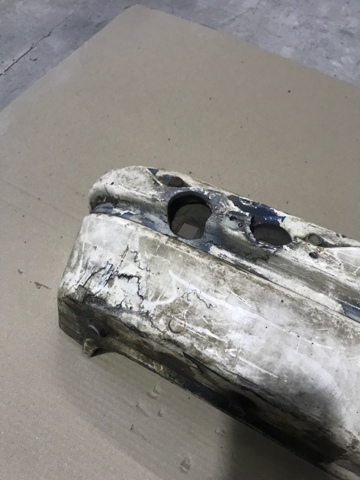51121944182 BMW Усилитель бампера заднего купить в Львов