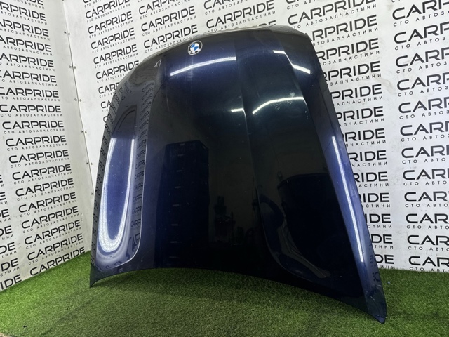 Решетка радиатора левая 51137157687 BMW