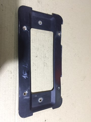 Панель крепления номерного знака, заднего 51187160607 BMW