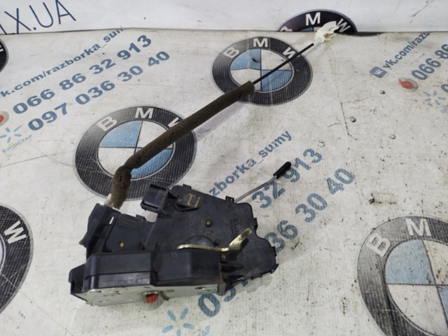 Замок задней двери, левой 51228196033 BMW