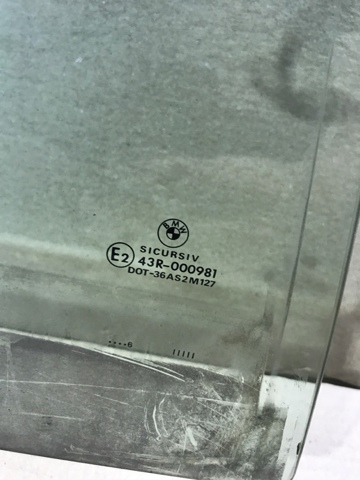 BMW 51341944088 Стекло двери задней правой в наличии Хмельницкий