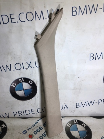 Обшивка стойки кузова внутренняя, передняя правая 51437288214 BMW