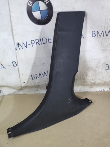 BMW 51437288220 Обшивка стойки кузова внутренняя средняя нижняя правая в наличии Хмельницкий