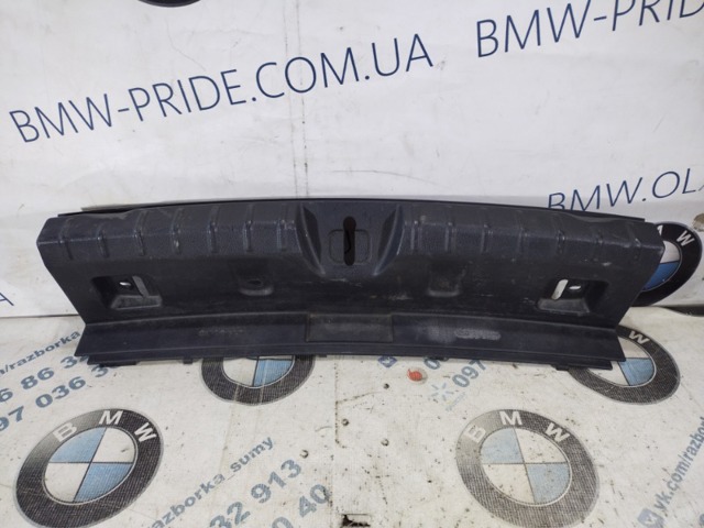 BMW 51477351650 Облицовка задней панели багажника в наличии Одесса