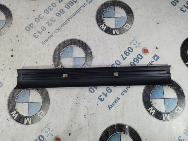 51478201218 BMW Накладка дверного порога внутренняя передняя левая купить в Запорожье