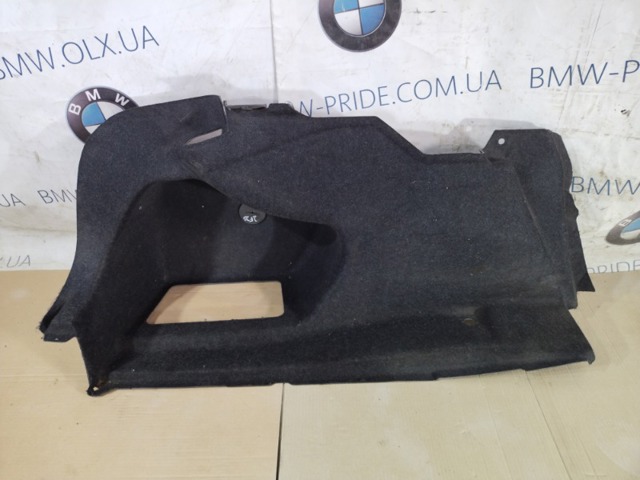 Облицовка багажного отсека, левая 51487246295 BMW