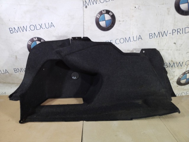 51487246295 BMW Облицовка багажного отсека левая купить в Житомир