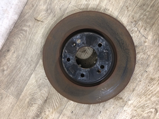 Диск тормозной передний 51712C2000 HYUNDAI
