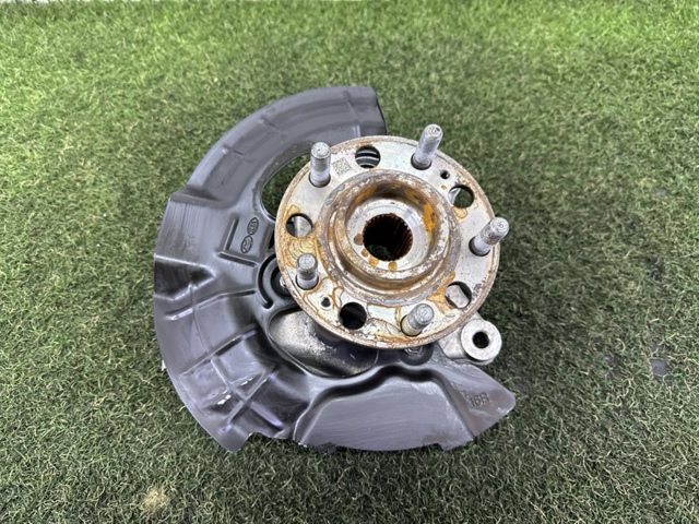 Пыльник тормозного диска переднего 51756L1000 HYUNDAI