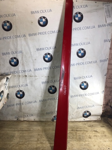 BMW 51777256912 Накладка (молдинг) порога наружная правая в наличии Днепр