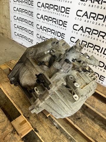 МКПП в сборе 55194293 GM