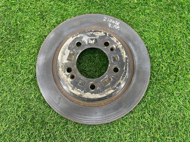584113V500 HYUNDAI Диск тормозной задний купить в Днепр