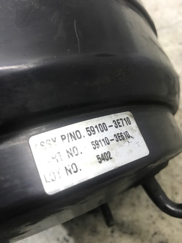HYUNDAI 591103E610 Усилитель тормозов (вакуумный) в наличии Харьков