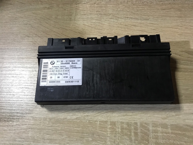 Блок комфорта 5WK49111D BMW