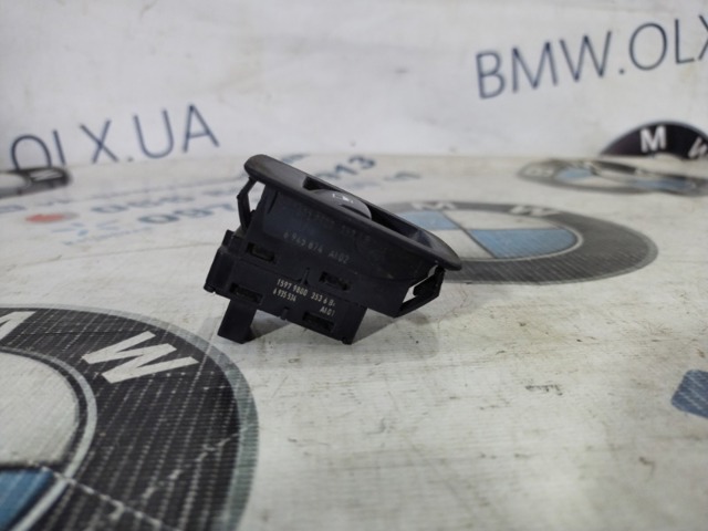 Кнопка подъемника переднего правого стекла 61316935534 BMW