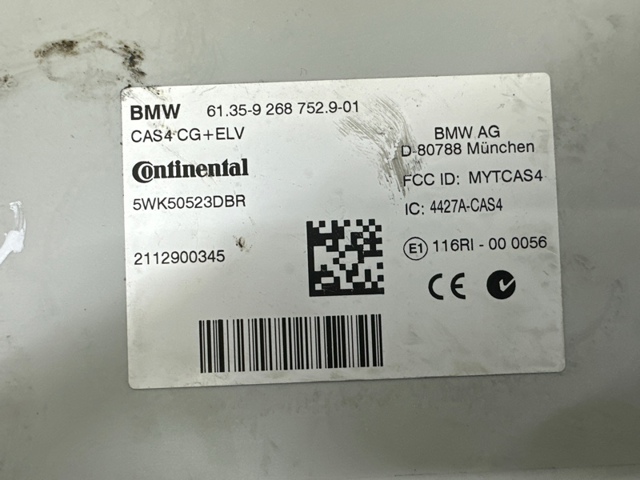 BMW 61356809375 Блок комфорта в наличии Тернополь