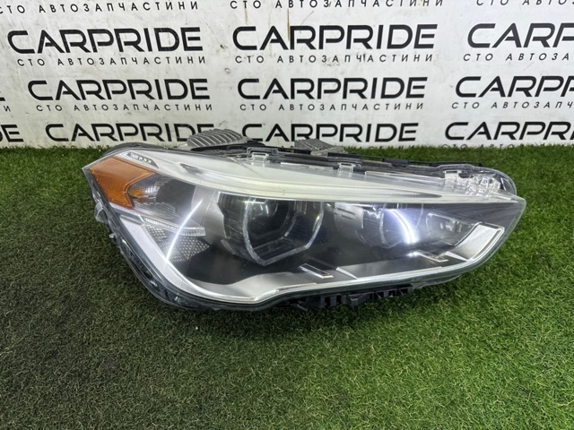 Модуль управления (ЭБУ) светом фар 63117492089 BMW