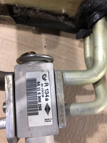 64119134628 BMW Испаритель кондиционера купить в Павлоград