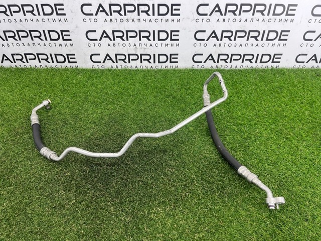 Трубка кондиционера от компрессора к радиатору 64539228243 BMW