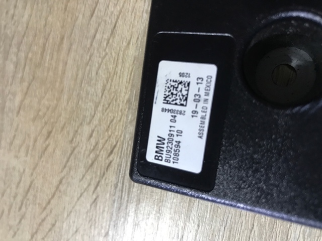 BMW 65209230911 в наличии Украина