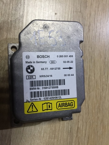Блок управления airbag 65776912755 BMW