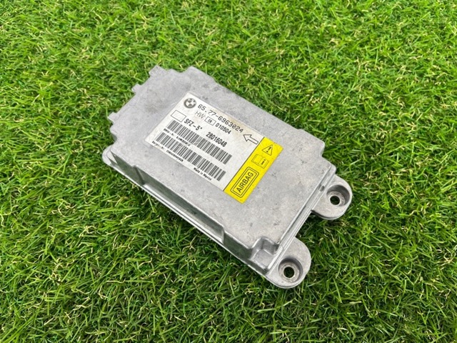 65776963024 BMW Модуль-процессор управления подушкой безопасности (ЭБУ AIRBAG) купить в Николаев