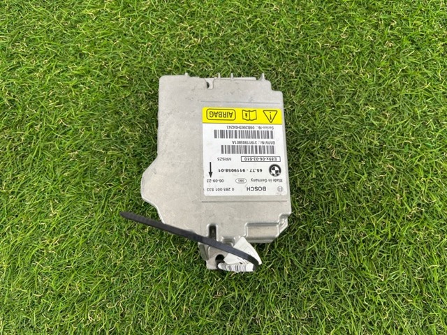 65779119058 BMW Модуль-процессор управления подушкой безопасности (ЭБУ AIRBAG) купить в Сумы