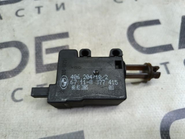 BMW 67118377415 Замок открывания лючка бензобака в наличии Николаев