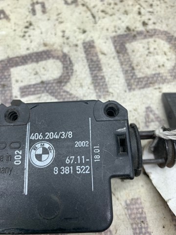 67118381522 BMW Замок открывания лючка бензобака купить в Житомир