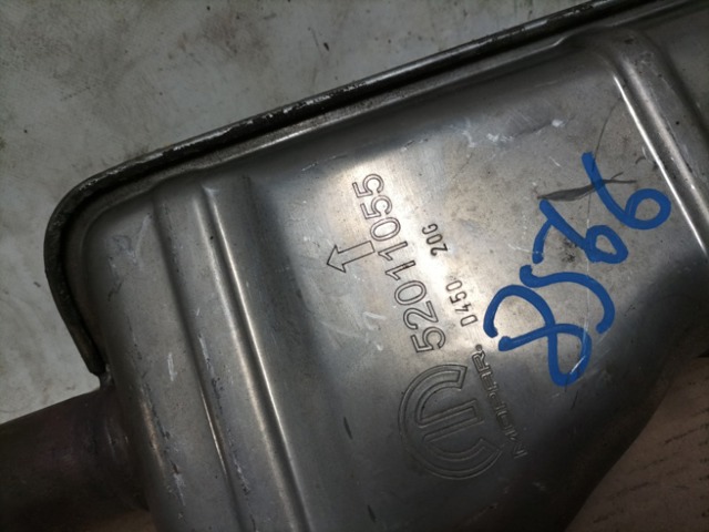 68303206AA CHRYSLER Глушитель, центральная часть купить в Украина