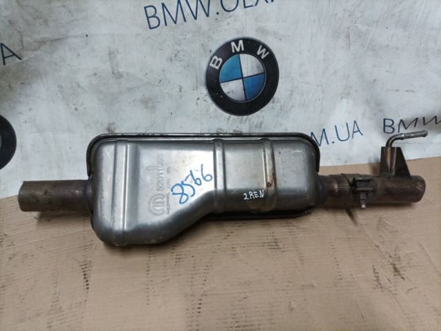 Средний глушитель 68303206AA CHRYSLER