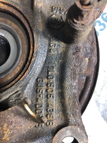 VAG 7L0505436B Цапфа задняя правая в наличии Хмельницкий