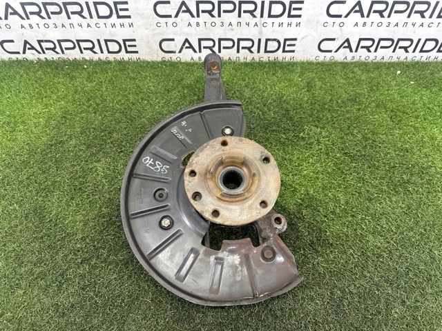 Кожух тормозного диска переднего 7L0615311B VAG