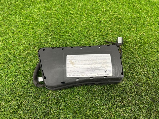 Подушка Айрбег спинки сидения левого 7L0880239D VAG
