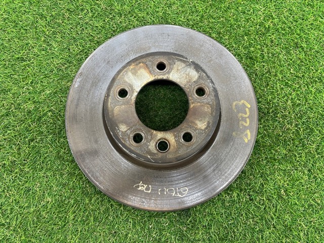 Тормоз дисковый передний 7L6615302N VAG