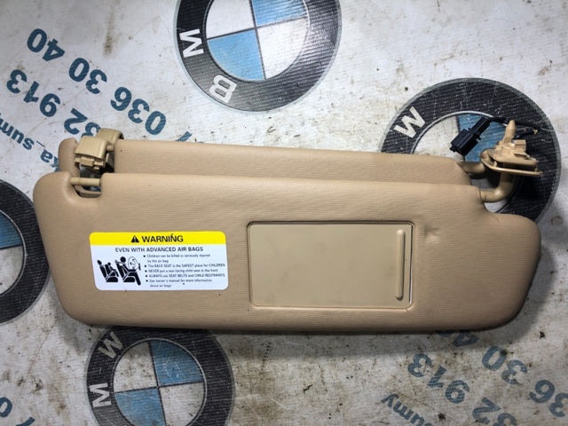 Козырек противосолнечный 7L6857552 VAG