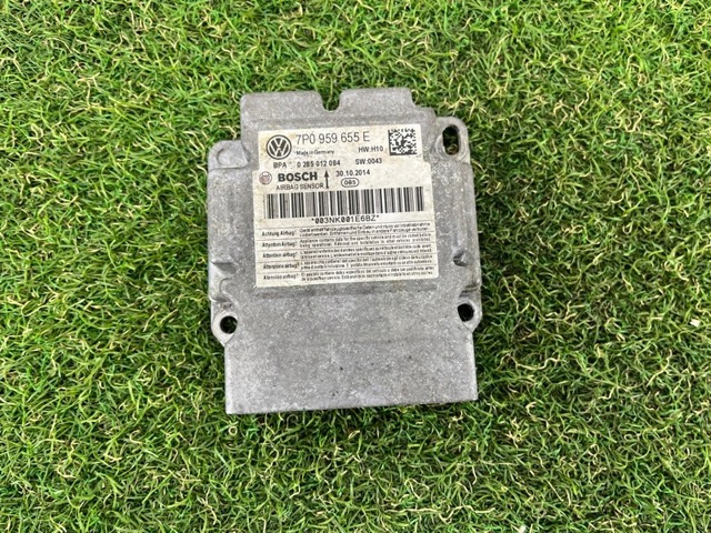 Блок управления airbag 7P0959655E VAG