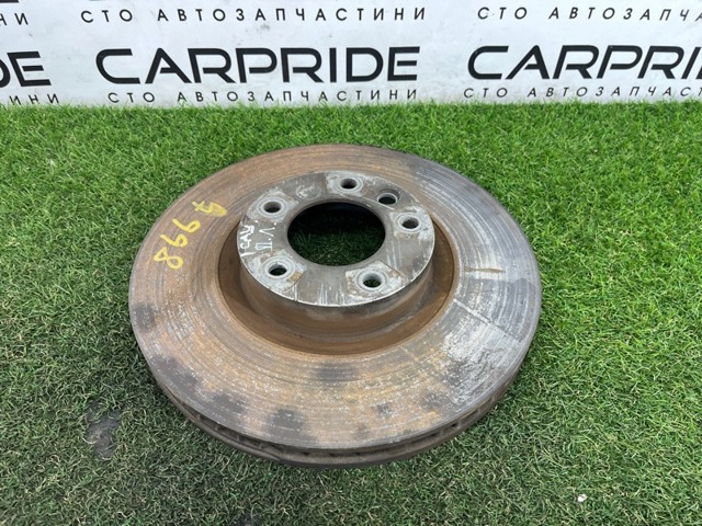 Диск тормозной передний 7P5615301K PORSCHE