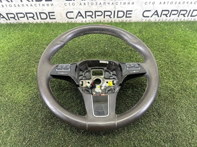 Руль 7P6419091AX0U VAG