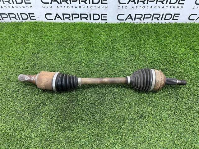Вал привода, передний левый Рено Сценик GRAND 3