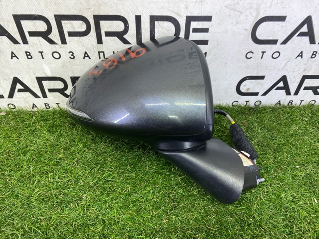 Правое боковое зеркало 87620L0010 HYUNDAI