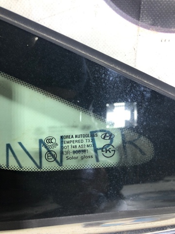 878103S110 HYUNDAI Стекло-форточка двери задней левой купить в Ирпень